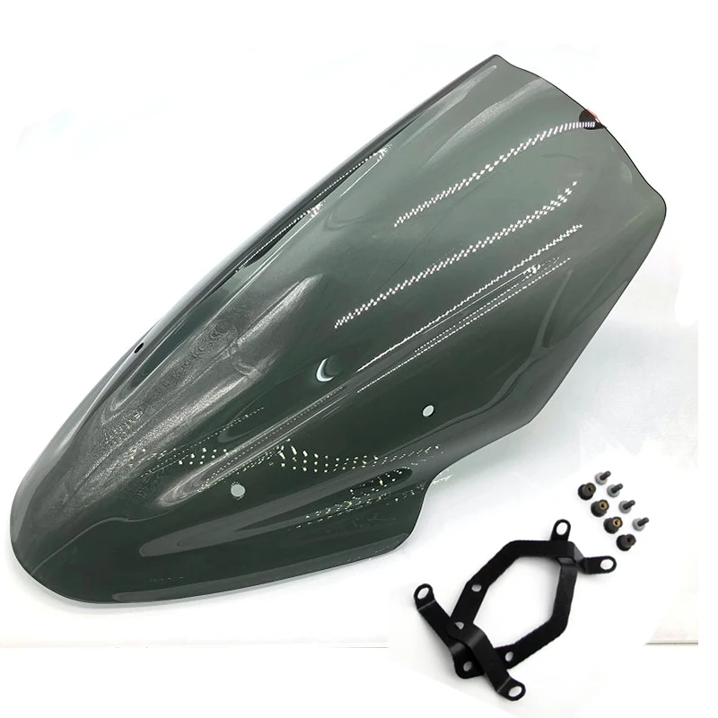 Крышки для лобового стекла мотоциклов Kawasaki Z650 дымовые линзы ветрового Z 650