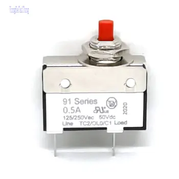 

1PCS New 91 Series KUOYUH 0.5A overload overcurrent protector