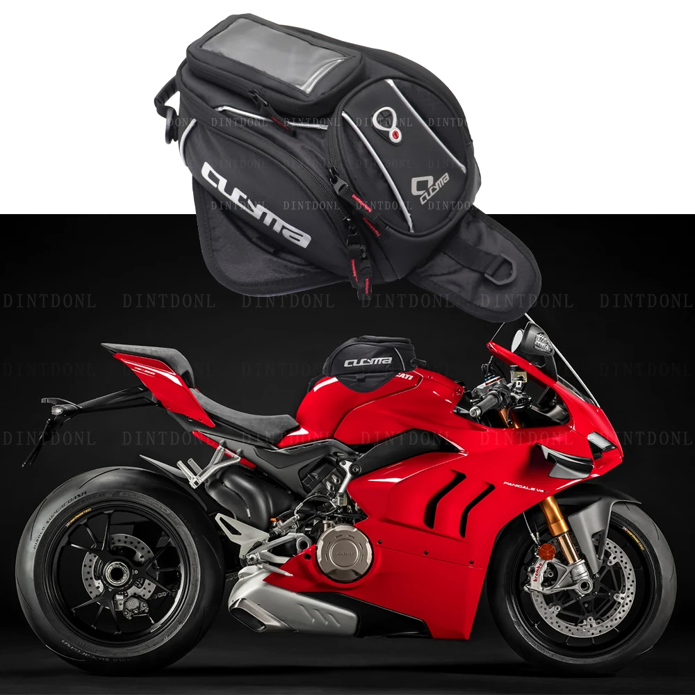 Mobile Phone Navigation Bale Fuel Tank Saddle Bag Ducati Motorcycle