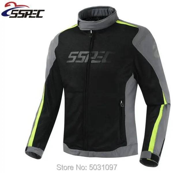 SSPEC moto rcycle riding Защитная куртка для мужчин дышащая Летняя Сетка мото повседневные велосипедные топы куртка с шестеренками