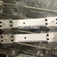 Светодиодный Подсветка 1 набор = 5 шт. SUNG снасти WE1 55V0 E74739 94V-0 4" V17 ART3 2867 Rev0.3 1 10 светодиодов 85 см