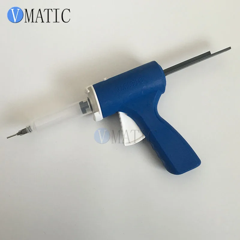 Caulking Gun for Green Oil 5cc 5ml Plastic Flux Soldering Syringe Caulking Gun
