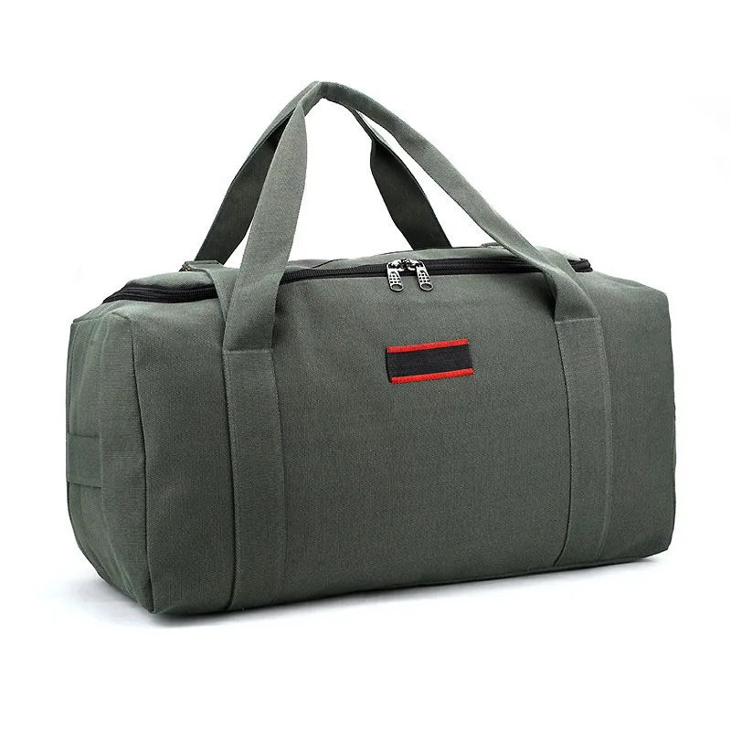 

Large Capacity Canvas Travel Bag Hand Luggage Men Weekend Bag Over Suitcase Carry Travel Duffle Suitcases and Travel bags