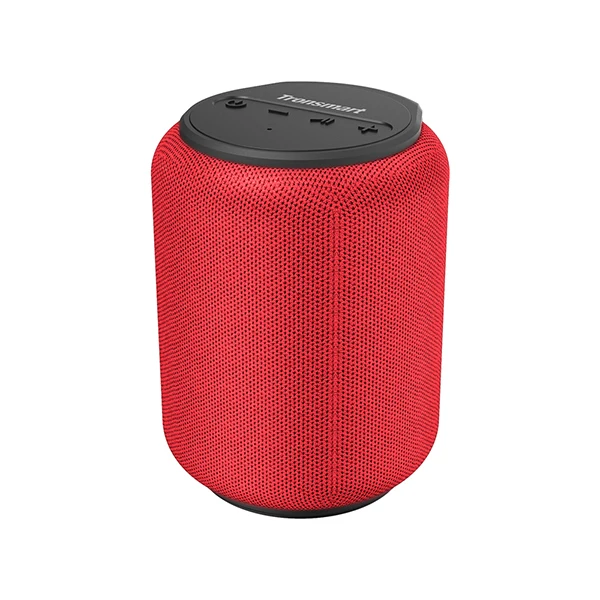 Red Tronsmart T6 Mini TWS Bluetooth 5,0 динамик IPX6 Водонепроницаемый беспроводной динамик 24 часа Время воспроизведения открытый портативный динамик 15 Вт - Цвет: Red