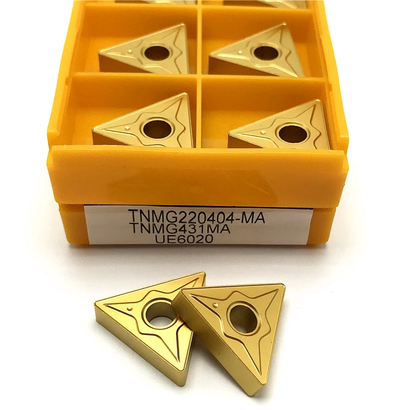 TNMG220404 TNMG220408 MA UE6020 высококачественный внешний токарный инструмент токарные