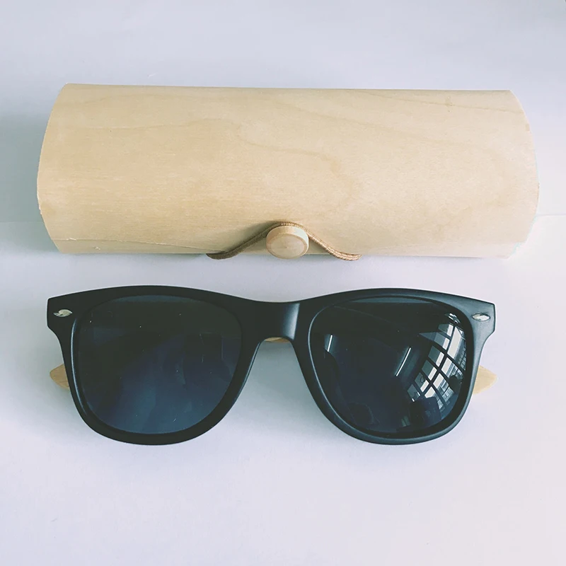 MVBBFJR бамбуковые деревянные солнцезащитные очки чехол анти давление очки деревянная коробка для хранения протектор заказной логотип портативные аксессуары