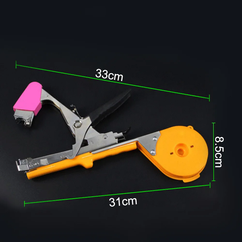 Garden Tool Plant Tying Tape Machine Hand Tools Tying Vine Branch Machine Tied Twig Gun Bundling Branch Plant Tying Tools