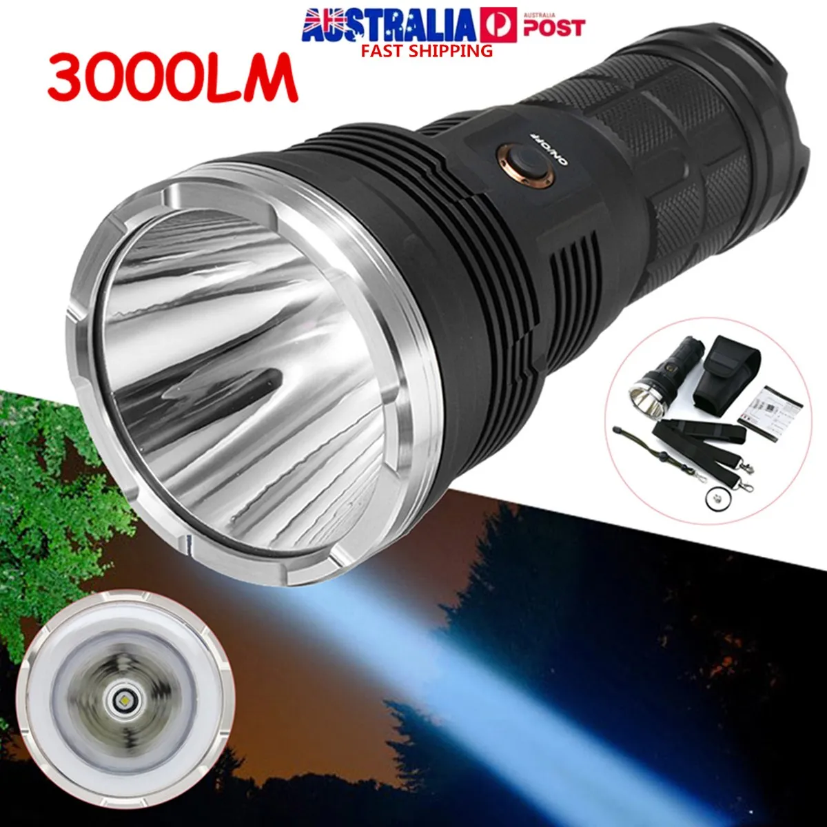 Светодиодный фонарик Astrolux MF02 XHP35 HI 3000LM NW дальний поисковый светодиодный