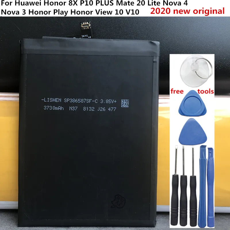 Оригинальный новый аккумулятор 3750 мАч HB386589ECW для Huawei Honor View 10 V10|Аккумуляторы
