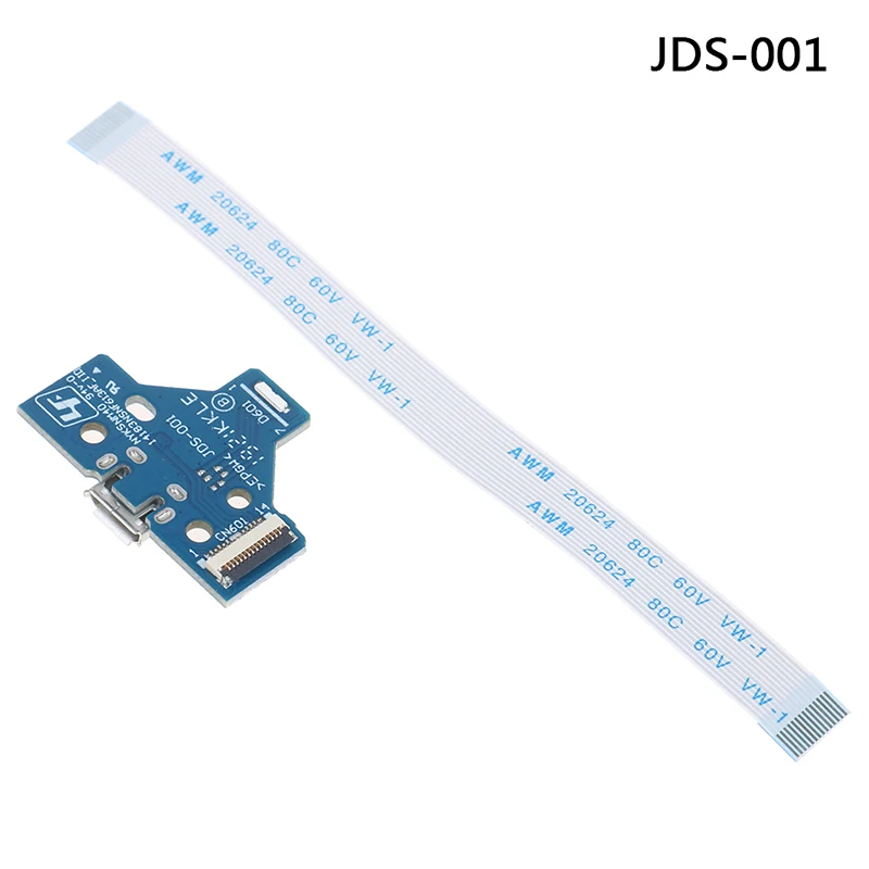 1 шт. зарядка через usb Порты и разъёмы гнездо платы для 12Pin JDS 011 030 040 055 14Pin 001 разъем для PS4 контроллер - Цвет: A