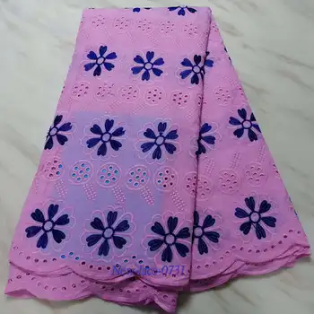 

5Yards Material Swiss Voile Lace In Switzerland With Stones African Dry Lace Fabric High Quality Nigerian Lace Fabric Dress 03