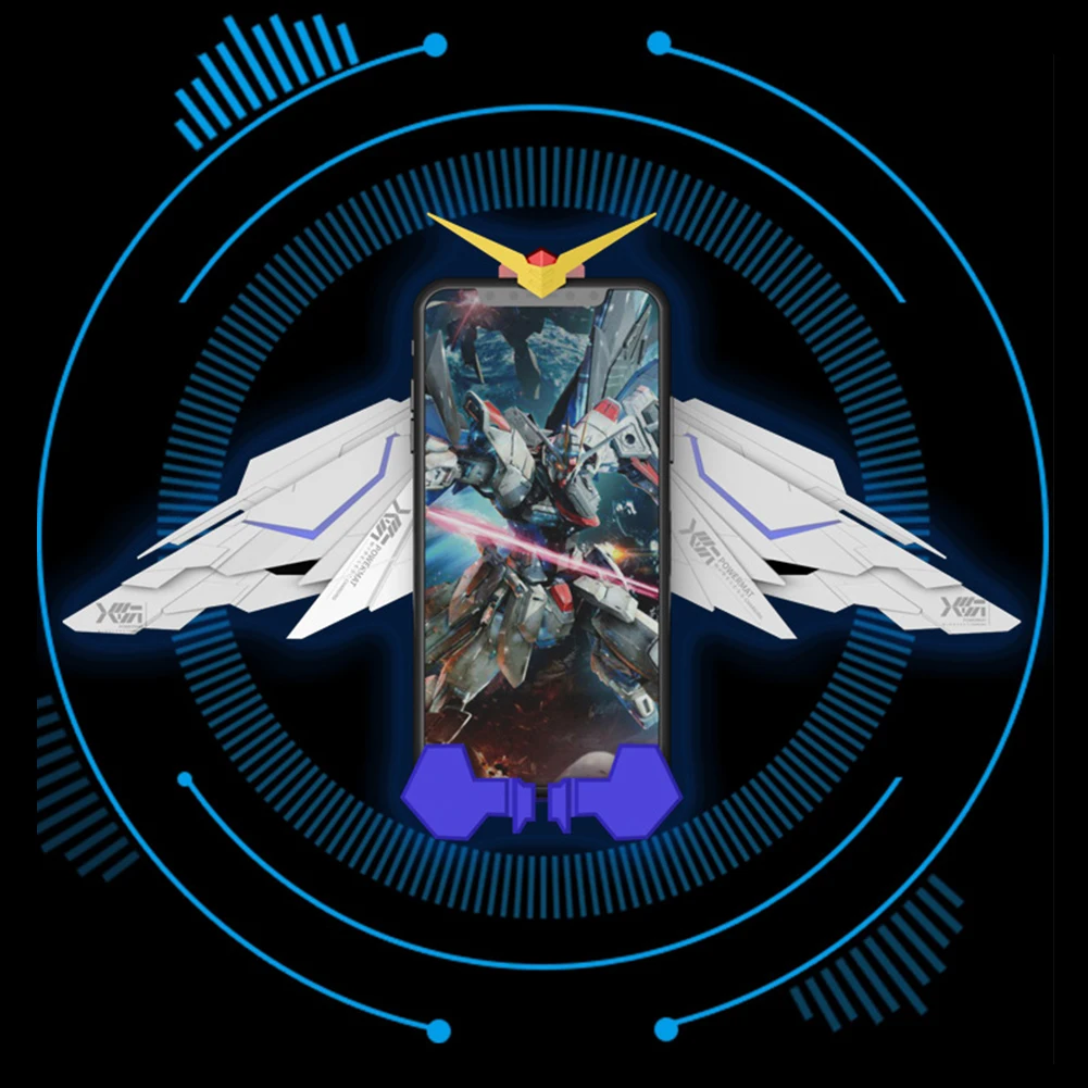 Беспроводная зарядная док-станция Angel Wings для iPhone X XS Max XR 8 Plus, автомобильное Быстрое беспроводное зарядное устройство QI, держатель для samsung S10 IX98