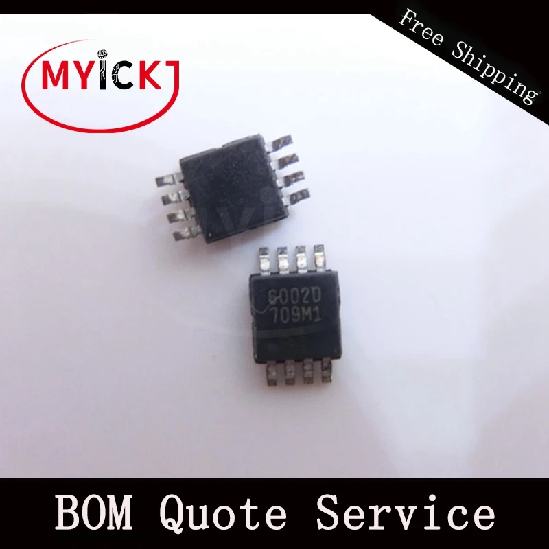 10 шт. CR6002DKX MSOP8 Понижающие Converters конвертеры микросхема