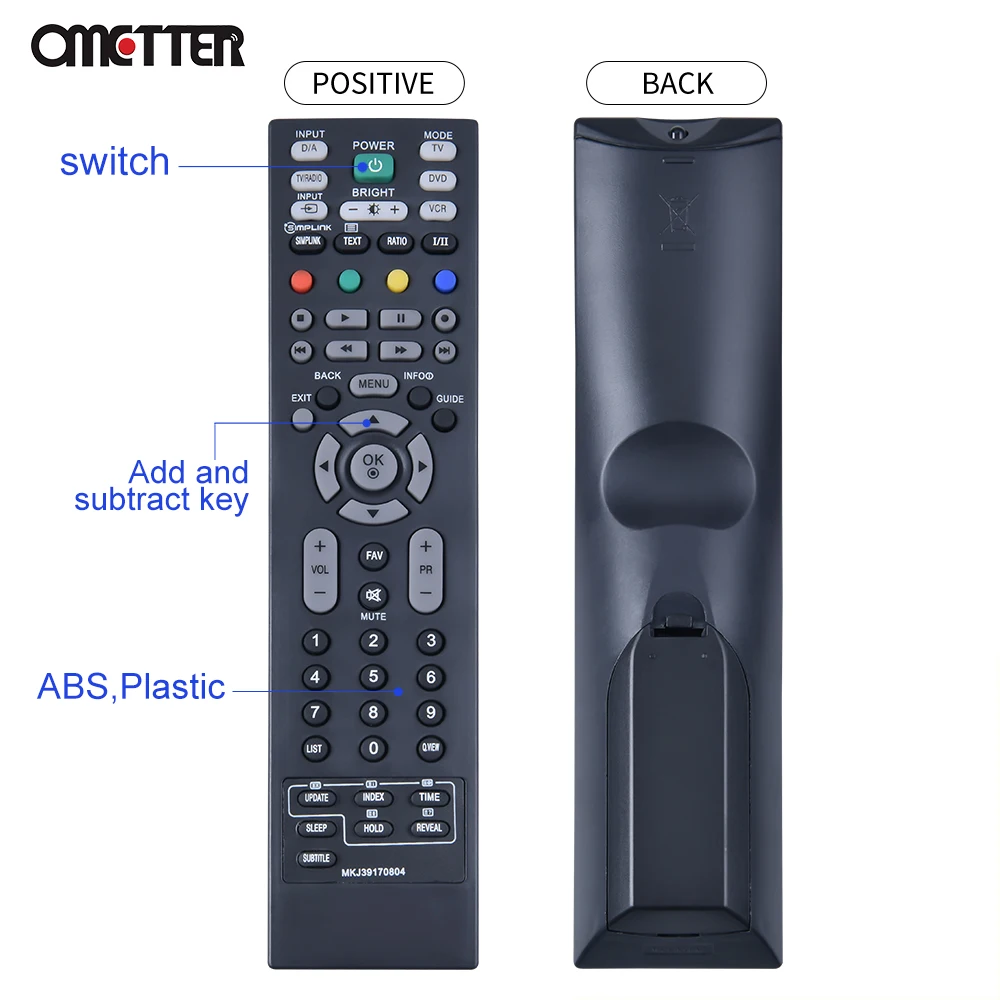 Suitable for LG TV remote control MKJ39170804 original model