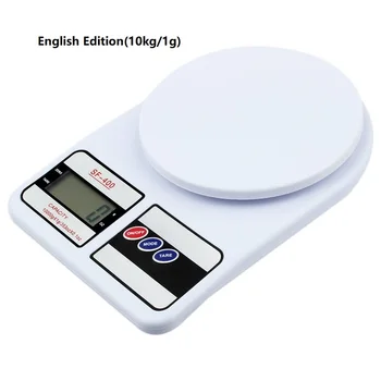 

Electronic Bench Weight Scale Precise Home Electronic Scale 10kg/1g Digital Baking scale Food Kitchen Scale