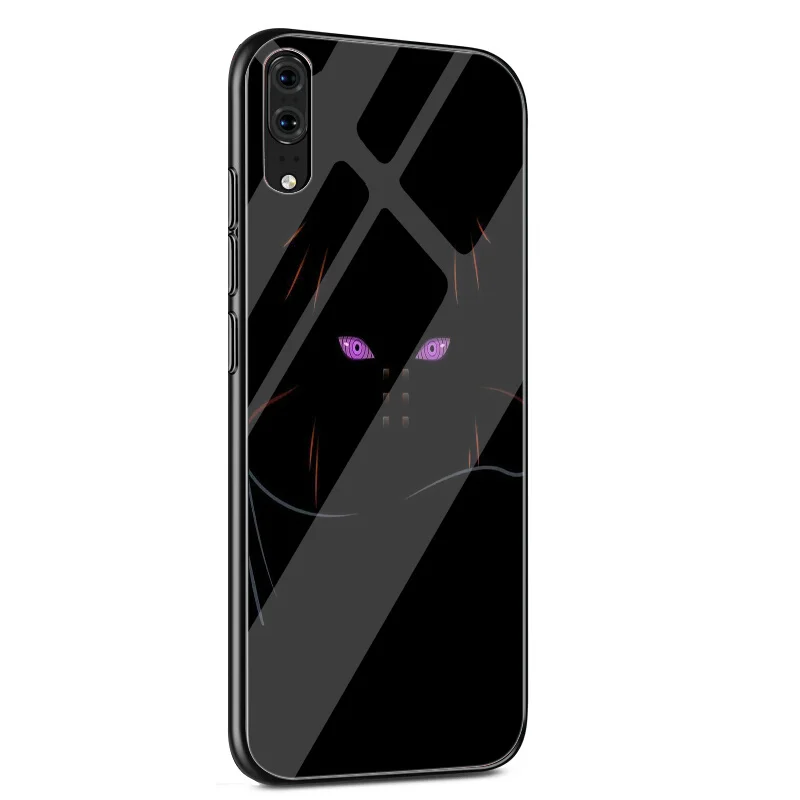 Наруто Боль телефон чехол для Huawei P10 P20 Pro P Smart mate 10 20 Lite Y6 Y9 Honor 7A 8X9 10 Чехол