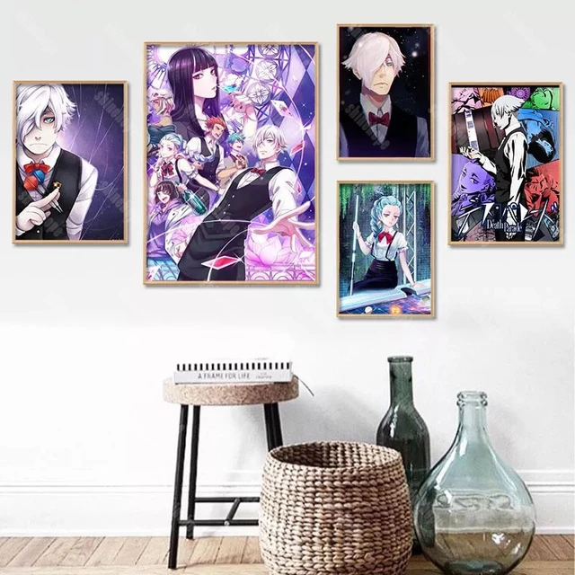 Death parade, caleidoscópio caminhadas ao ar livre mochila equitação  escalada saco de esportes death parade parade anime mangá cor - AliExpress