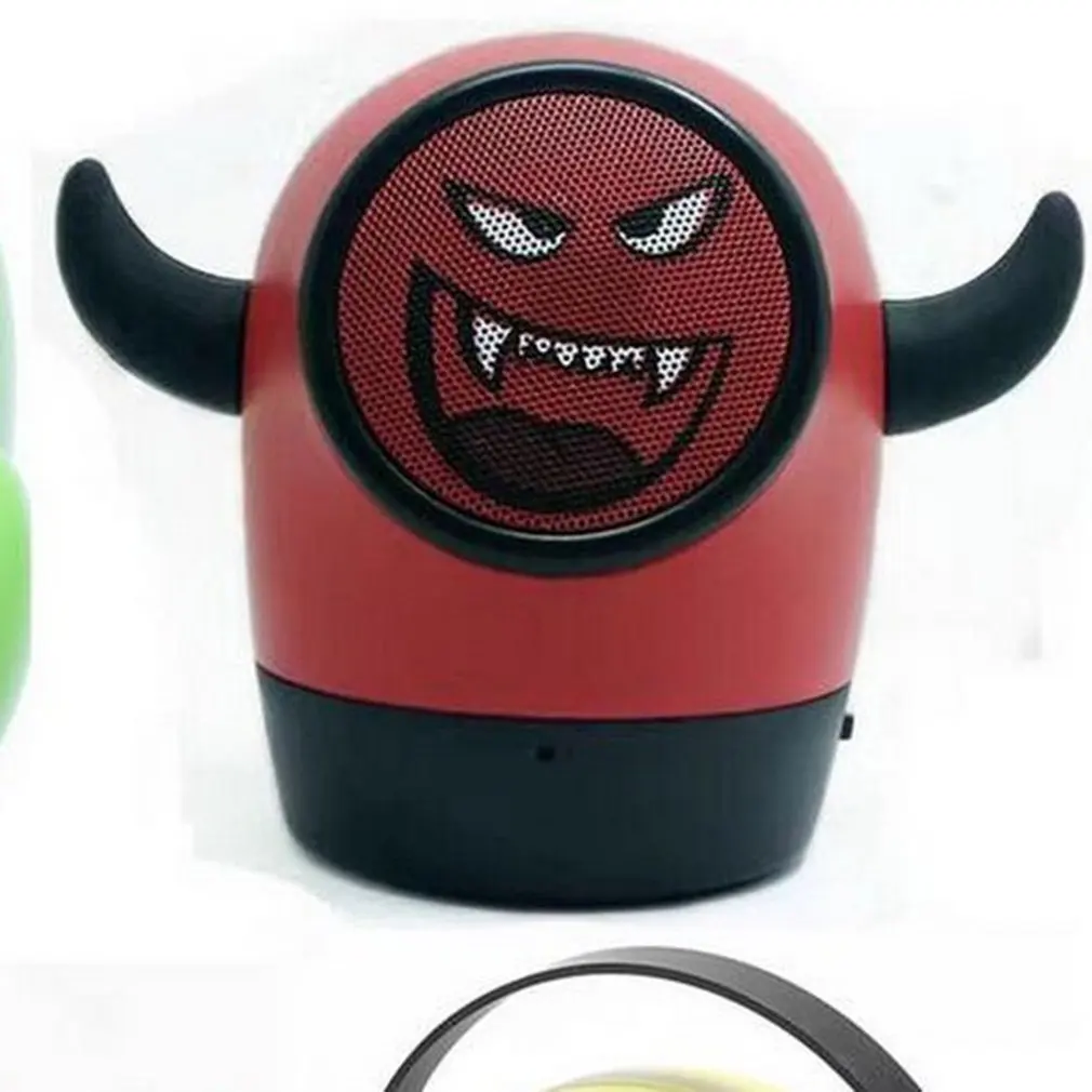 Мини-динамик портативный беспроводной динамик Hands-free MP3-плеер микрофон TF USB игрушечный динамик