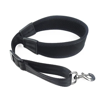 

Non Slip Musical Universal Clarinet Saxophone Strap Accessories With Hook Breathable Single Shoulder Alto Teno Pressure Reducing