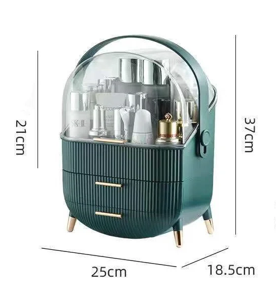 Multifunctional Waterproof Cosmetic Makeup Jewelry Box