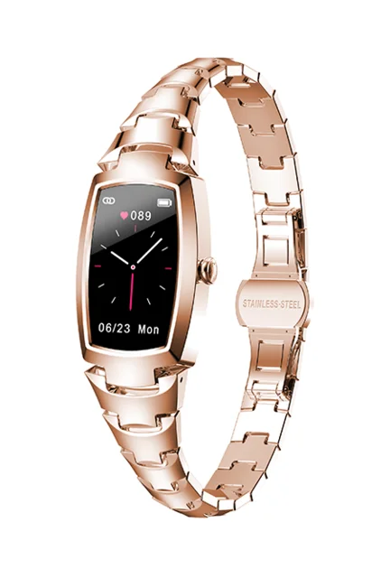 2022 Fitness Tracker Smart Watch For Women Digital Watch with Heart Rate Blood Pressure Pedometer Activity Tracker Wristband 