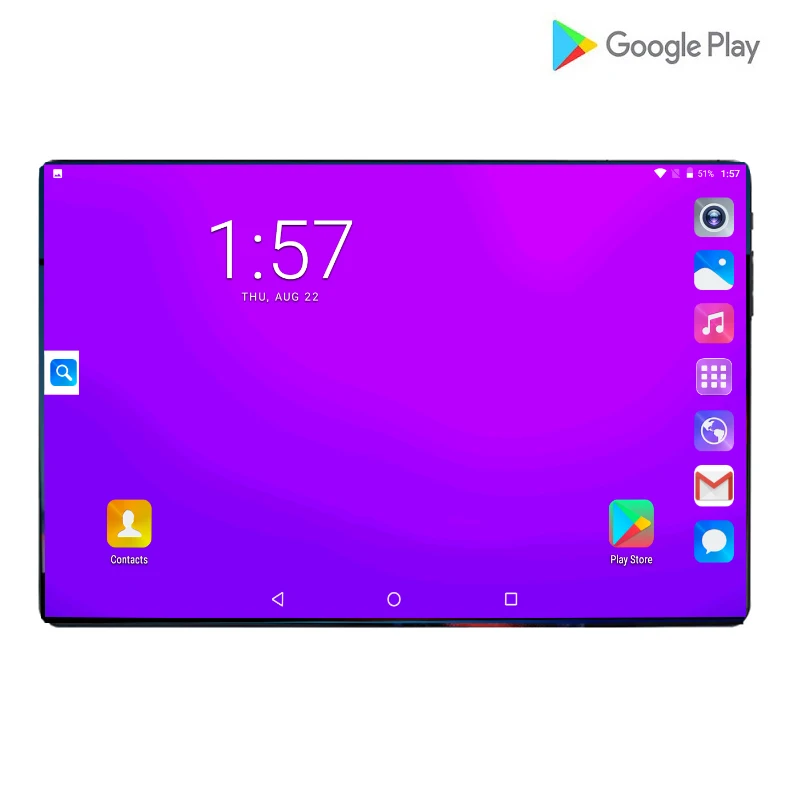 Новые 8 ядерный планшет 10 дюймов Octa Core 6 ГБ Оперативная память 64 Гб Встроенная 4G FDD