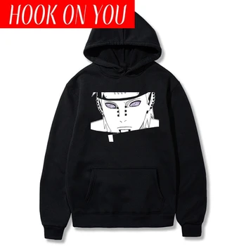 

Men's Hoodies Naruto Harajuku Unisex Hoodie Japanese Anime Funny Printed Fun Streetwear Fashion Casual Male's sweatshirt Coats