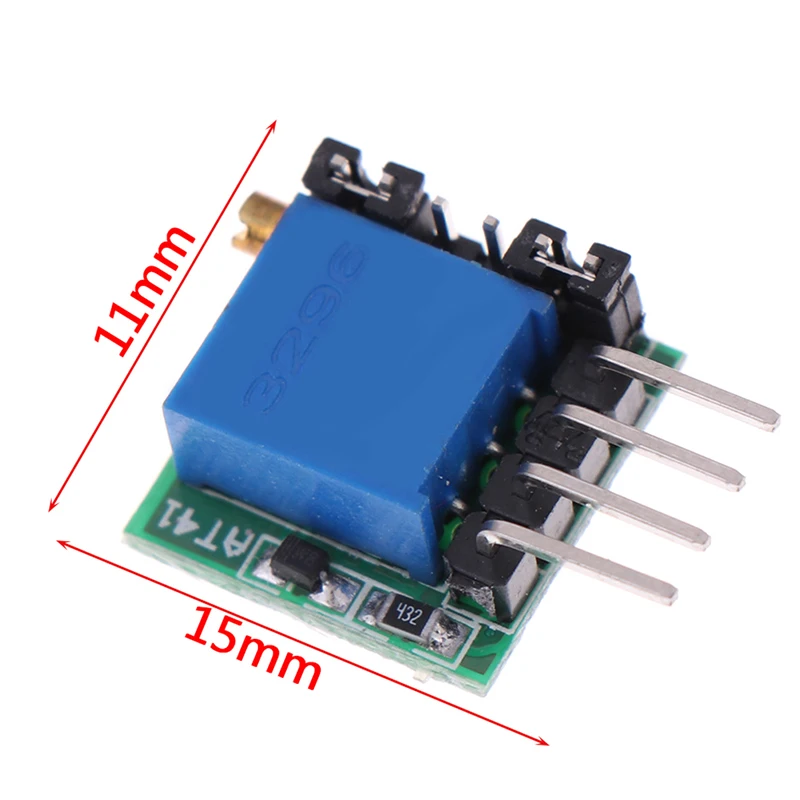AT41 Delay Circuit Timing Switch Module 1s-40h 1500mA For Timer 15*11*8mm | Обустройство дома