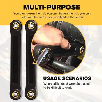 

New Universal 360-degree Tool Automotive-specific Extended Wrench Furniture Auto Repair Manual Tool Automotive Spanner