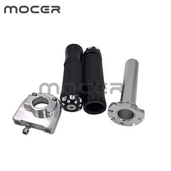 

Aluminum Throttle Handle Set Assorted Colors Specially Made For Gas Motorized Bicycle Lightweight Durable High Quality