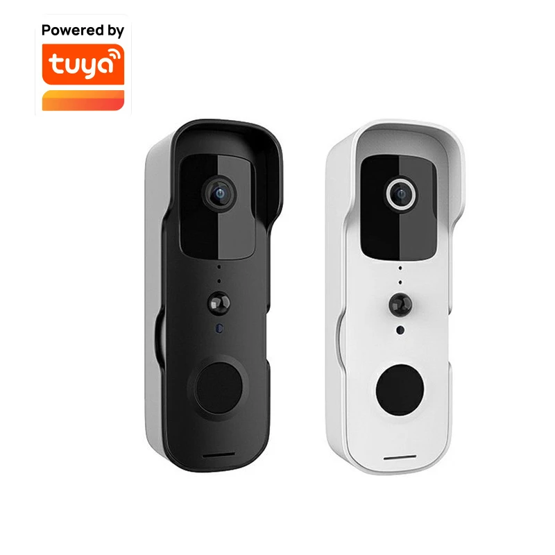 Tuya T30 Wireless Smart Video Doorbell Waterproof 1080p Electronic Security  Camera For Smart Home Security Accessories - Automation Modules - AliExpress