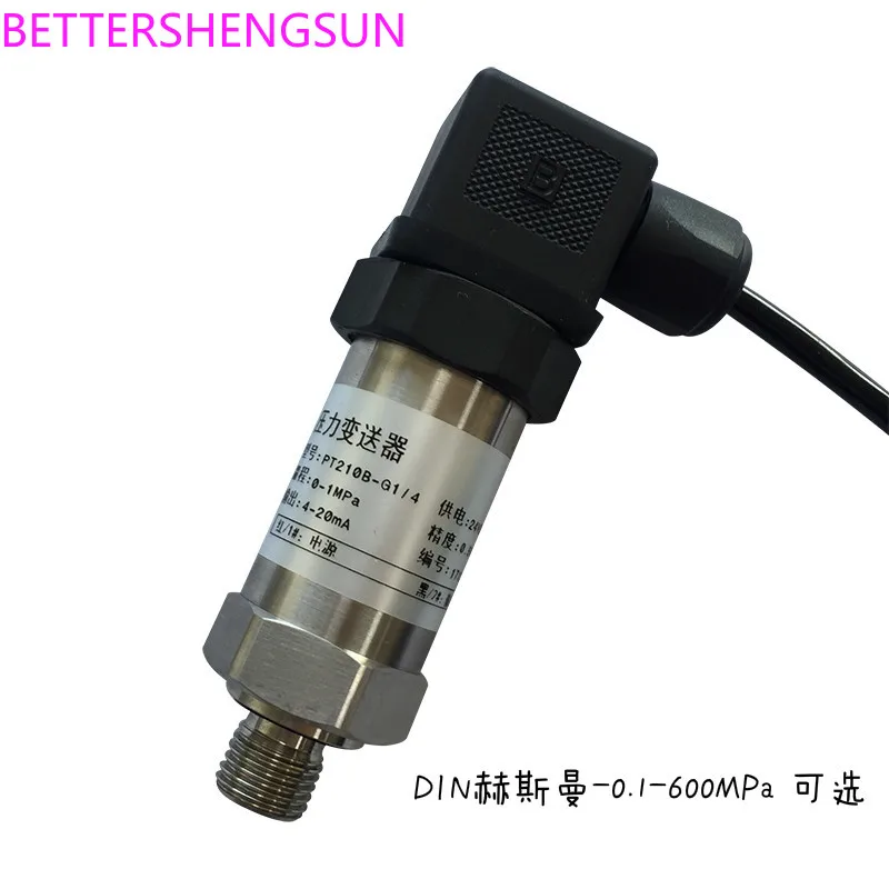 Датчик давления PT210B 0-3000psi 21MPA 4-20MA 1000psi 1-5V | Автомобили и мотоциклы