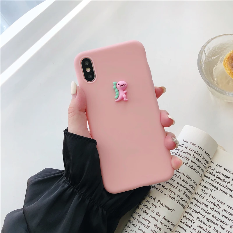 Силиконовый чехол для телефона с милыми животными для samsung Galaxy S8 S9 S10 5G Lite Plus S6 S7 Edge Note 8 9 10 мягкая задняя крышка