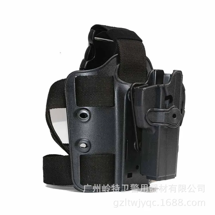 

Made in China Type 92 Leggings Case 92g Fast Holster Tactical 92 Pull Case Plastic Steel Durable Training Martial Arts Competiti