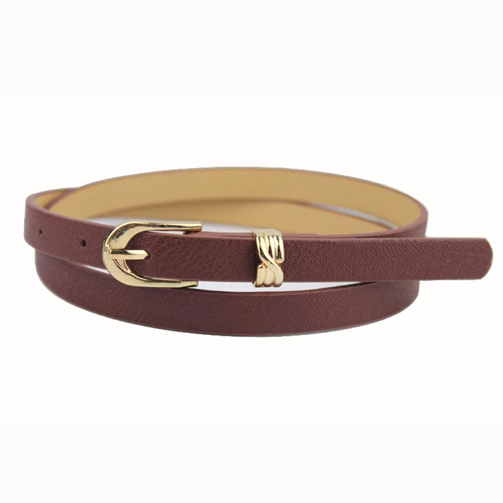 

Buckle Candy Color Leather women belt elegant Waistband Dress Accessories Elegant Fashion Women's Belt pasek do spodni #3