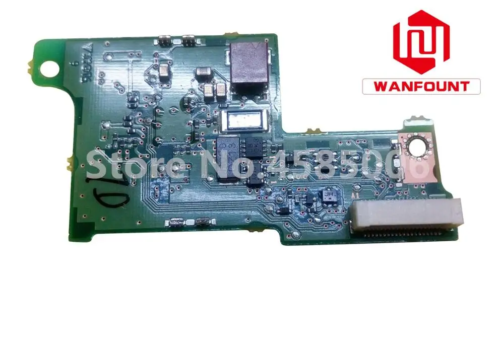 Запасной блок для камеры Canon 7D power Board DC PCB