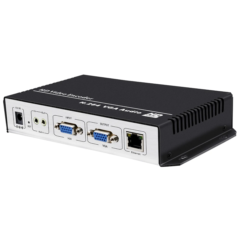 ISEEVY H.264 VGA видео энкодер IPTV энкодер для IPTV прямой поток Поддержка RTMP RTMPS RTSP UDP HTTP и Facebook Youtube Wowza