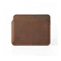 Brown card holder
