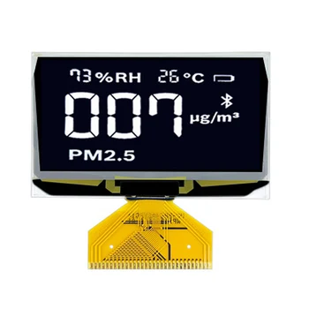

20pcs/lot 2.42 inch Blue white Green Yellow 128x64 OLED display module OLED 8bit-6800/8080 4-SPI I2C IIC Interface 31PIN ssd1309