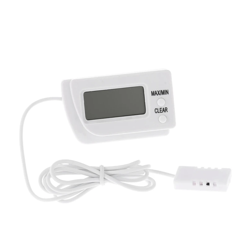 

Hot Mini Digital Temperature Humidity Meter Incubator Pet Tortoise Hatching Eggs Sensor Thermometer Indoor Outdoor Home Tools