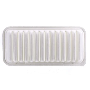 

White High Quality Engine Air Filter Element 17801-21030 For Toyota Yaris Scion For Echo 2004 2005 2006