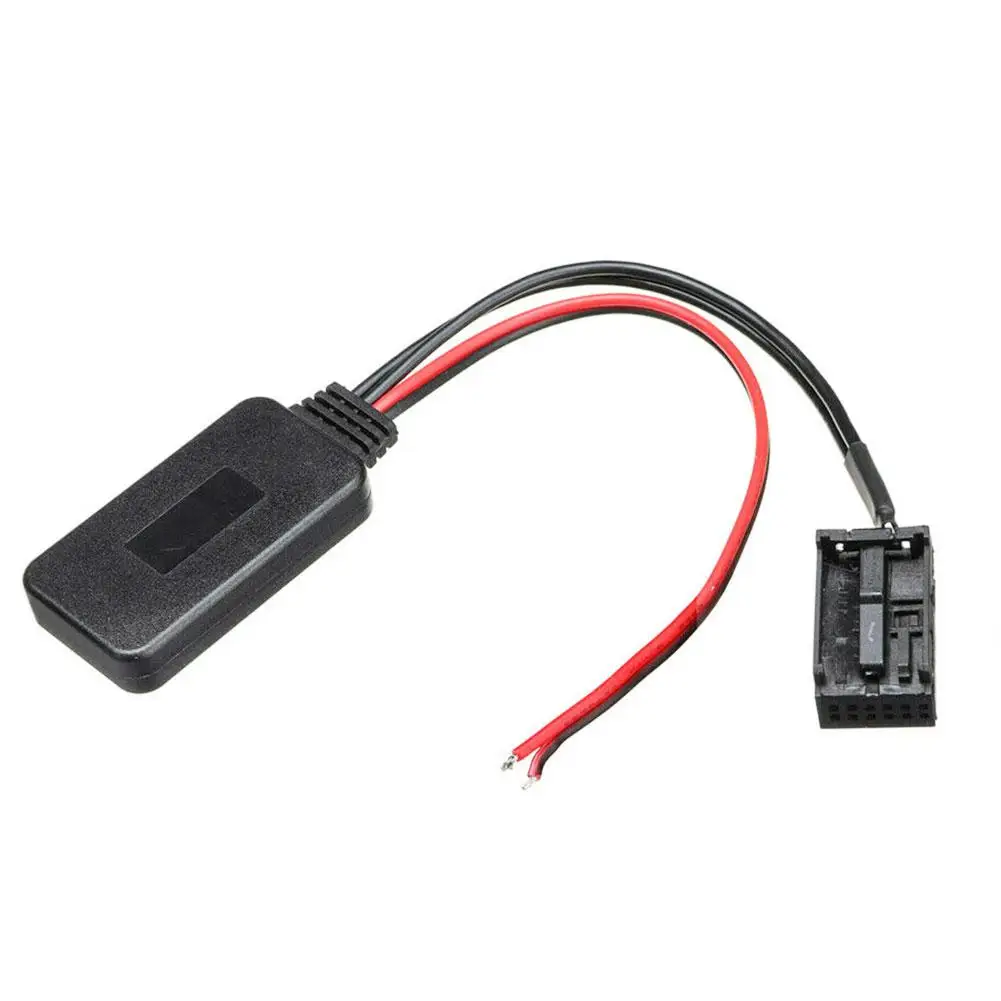 Bluetooth Audio Cable For Ford For Focus Mk2: 2005 Onwards For Ford For C-MAX Mk1: 2003 Onwards For Ford For Mondeo Mk3 - Название цвета: Black