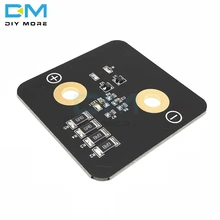 Super condensador de faradio, tablero de protección de equilibrio, 2,8 V, 3000F, 5,4x5,4 cm, regulador de voltaje