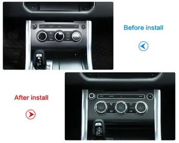 

For Land Rover 2014-17 Land Rover Range Rover Sport Interior Modification Accessories Air Conditioning Volume Adjust Decoration