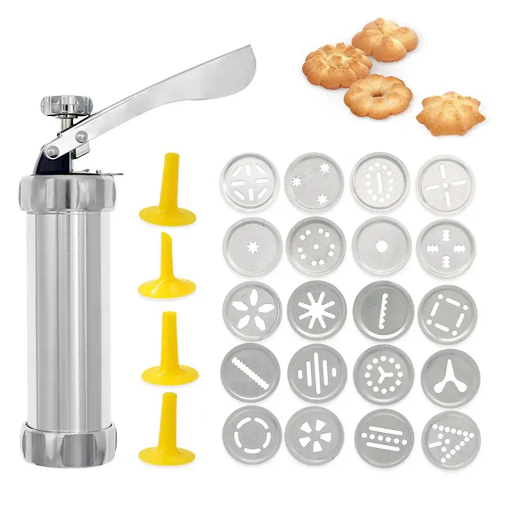 Press Cookie Machine Easy To Use Cookie Presses And Accessories Easy To