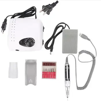 

Manicure Machine New Electric Nail Drill Machine 35000 RPM Manicure Pedicure Machine Nails Accessoires