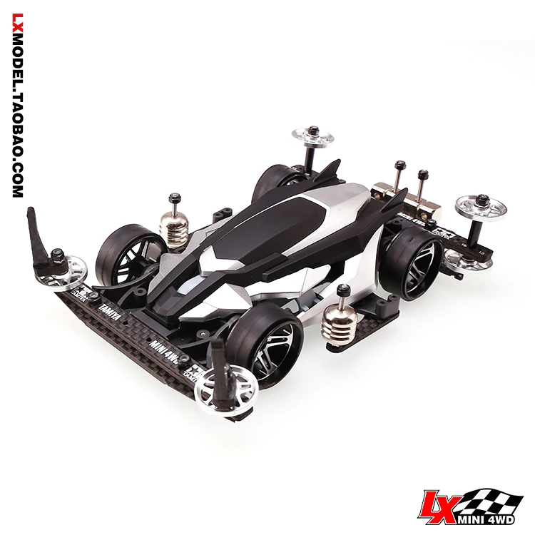 Tamiya 1/32 ремонт мини 4WD Pro автомобильный комплект MA шасси DCR-01 серебристый черный специальный