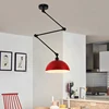 Nordic Design Adjustable Long Arm Pendant Light Aluminium Sconces LED Ceiling Hanging Lamp for Living room Bedroom Dining Room ► Photo 2/5
