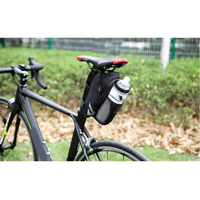 ROSWHEEL дорожный MTB велосипед хвост седельная сумка заднего сиденья держатель Универсальный подходит для большинства велосипедных хвостов