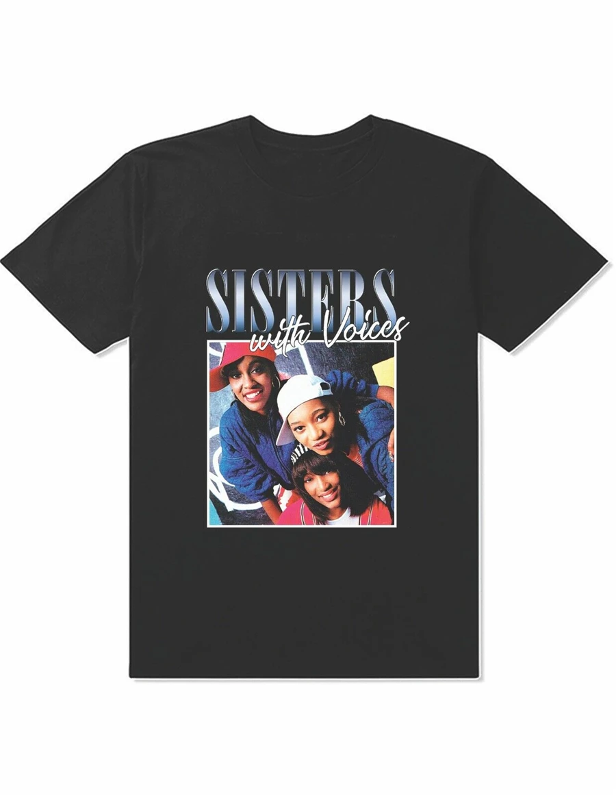 

SWV SISTERS WITH VOICES TSHIRT hip hop street fashion hipster 90'S soul trendy printing Men T-Shirt